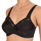 Felina Medina noir soutien-gorge sans forme