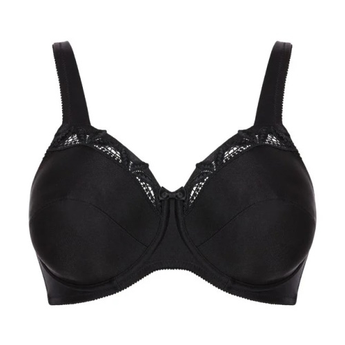 Felina Medina noir soutien-gorge sans forme