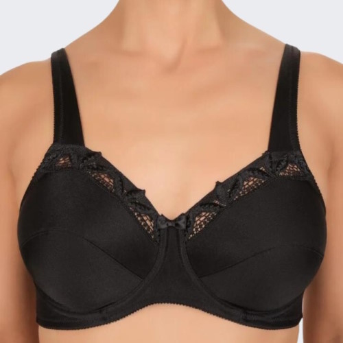 Felina Medina noir soutien-gorge sans forme