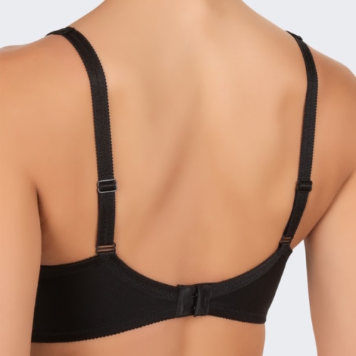 Felina Medina noir soutien-gorge sans forme
