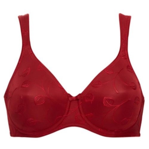 Felina Emotions rouge foncé soutien-gorge sans forme
