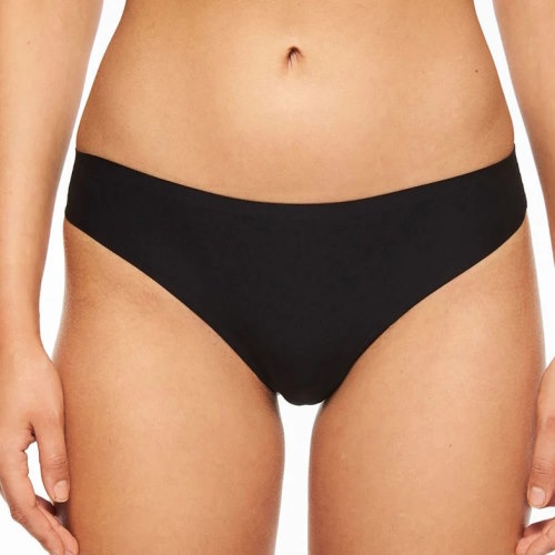 Felina Solid noir culotte string