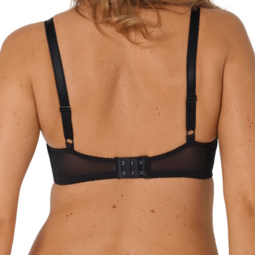 Triomphe Amourette noir soutien-gorge rembourré