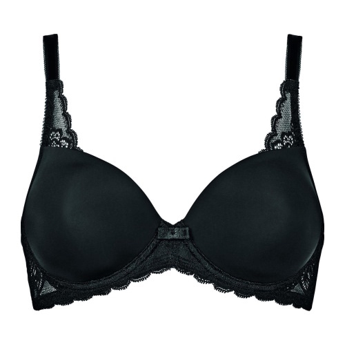 Triomphe Amourette noir soutien-gorge rembourré