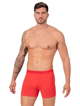 Muchachomalo Micro fuchsia sport boxer