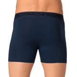 Muchachomalo Micro bleu marine sport boxer