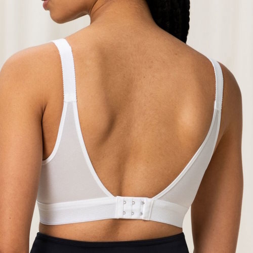 Triomphe Triaction Workout blanc soutien-gorge de sport