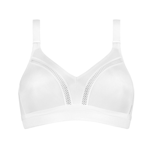 Triomphe Triaction Workout blanc soutien-gorge de sport
