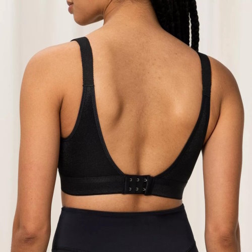 Triomphe Triaction Workout noir soutien-gorge de sport