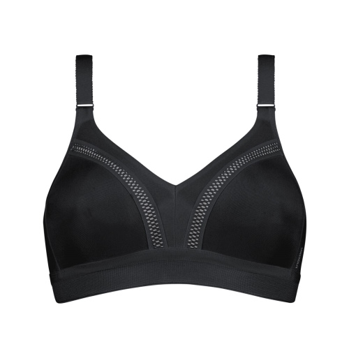 Triomphe Triaction Workout noir soutien-gorge de sport
