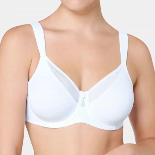 Triomphe True Shape Sensation blanc soutien-gorge sans forme