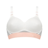 Triomphe Triaction Workout blanc/rose soutien-gorge de sport