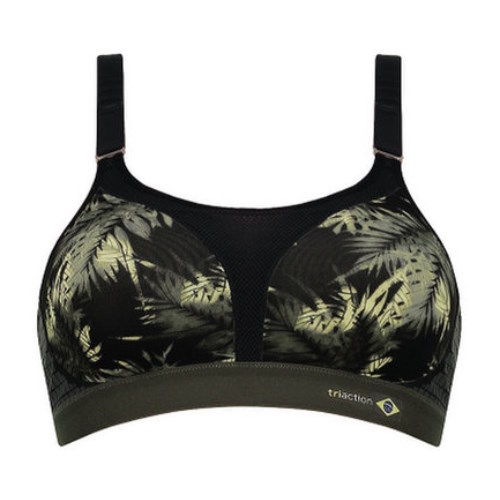 Triomphe Triaction Extreme Lite noir/kaki soutien-gorge de sport
