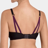 Triomphe Free Motion noir/violet soutien-gorge de sport