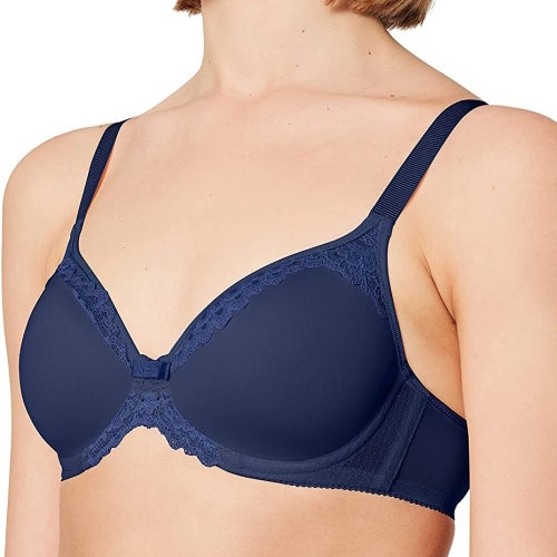 Triomphe Beauty-Full Darling bleu soutien-gorge rembourré