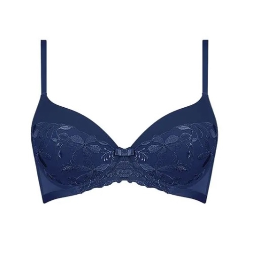 Triomphe Sexy Angel Spotlight bleu soutien-gorge push up