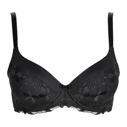 Triomphe Sexy Angel Spotlight noir soutien-gorge push up
