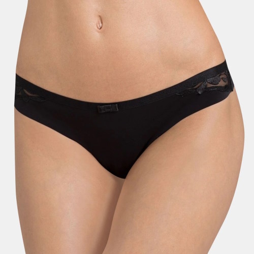 Triomphe Sexy Angel Spotlight noir culotte string