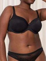 Triomphe Beauty-Full Darling noir soutien-gorge rembourré