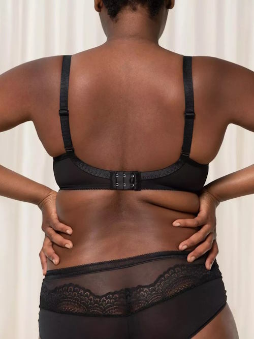 Triomphe Beauty-Full Darling noir soutien-gorge rembourré