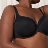 Triomphe Beauty-Full Darling noir soutien-gorge rembourré