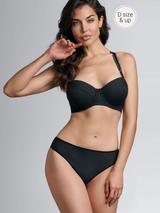 Marlies Dekkers Gloria noir/print soutien-gorge rembourré