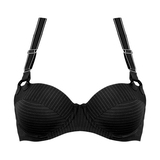 Marlies Dekkers Gloria noir/print soutien-gorge rembourré