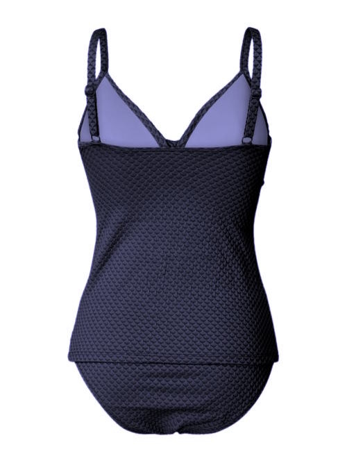 Bomain Rome gris/bleu tankini set