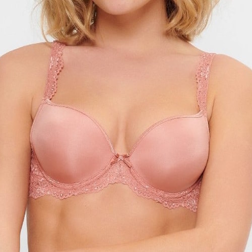 LingaDore Quotidien Gel Push Up antique rose soutien-gorge push up