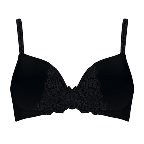 Triomphe Sexy Angel Spotlight noir soutien-gorge rembourré