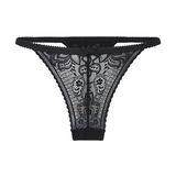 LingaDore Dakota noir culotte string