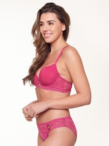 LingaDore Orchid fuchsia slip
