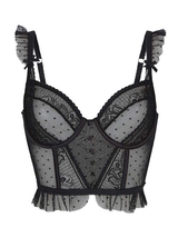 LingaDore Dakota noir soutien-gorge sans forme