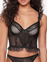 LingaDore Dakota noir soutien-gorge sans forme