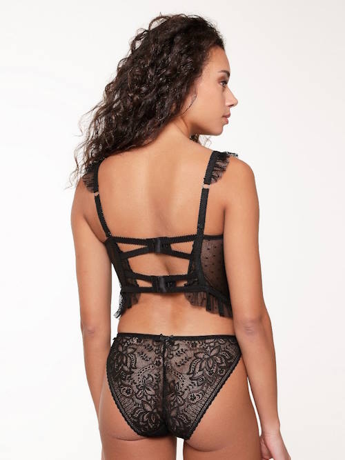 LingaDore Dakota noir soutien-gorge sans forme