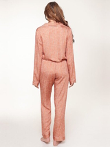 LingaDore Night  Bisque Autumn marron/print pyjama