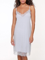 LingaDore Night Ballad Blue baby bleu chemise de nuit