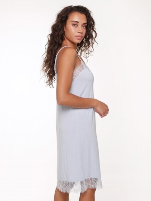 LingaDore Night Ballad Blue baby bleu chemise de nuit
