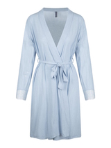 LingaDore Night Ballad Blue baby bleu kimono