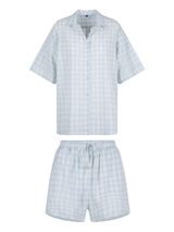 LingaDore Night  Hot summer nights baby bleu shortama