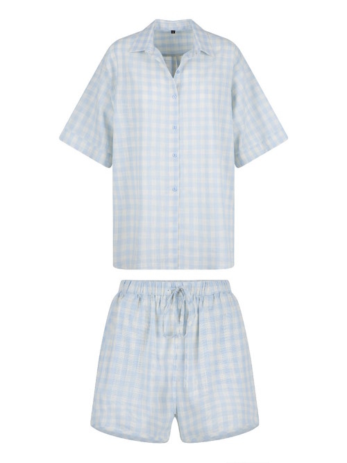 LingaDore Night  Hot summer nights baby bleu shortama