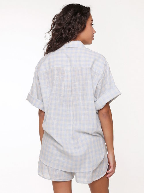 LingaDore Night  Hot summer nights baby bleu shortama