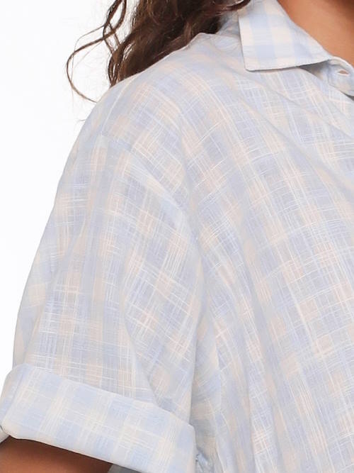 LingaDore Night  Hot summer nights baby bleu shortama