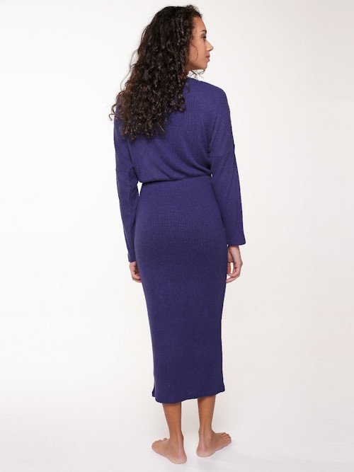 LingaDore Night Palazzo bleu chemise de nuit