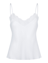 LingaDore Night SATIN blanc cassé chemise de nuit
