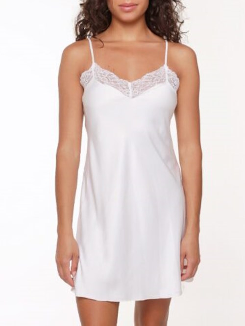 LingaDore Night SATIN blanc cassé nuisette