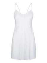 LingaDore Night SATIN blanc cassé nuisette
