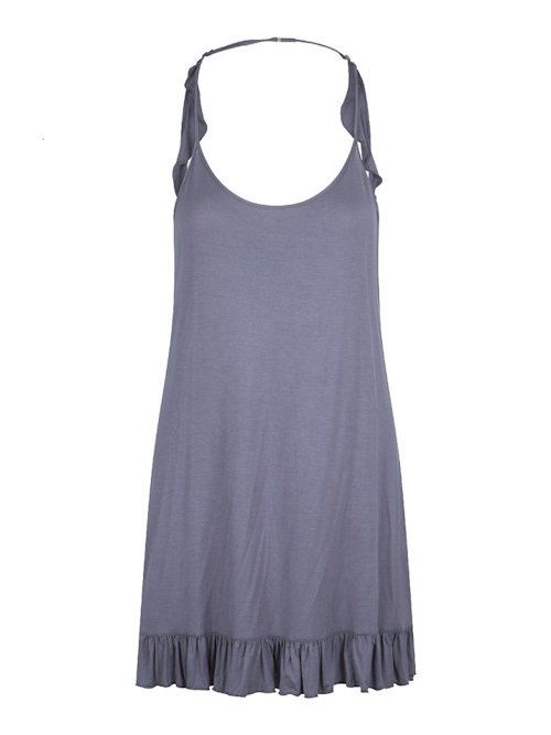 LingaDore Night Nightdress gris chemise de nuit