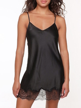 LingaDore Night SATIN noir nuisette