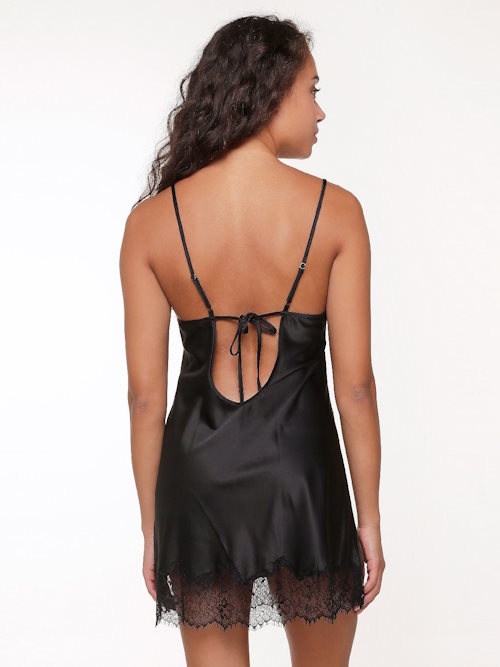 LingaDore Night SATIN noir nuisette